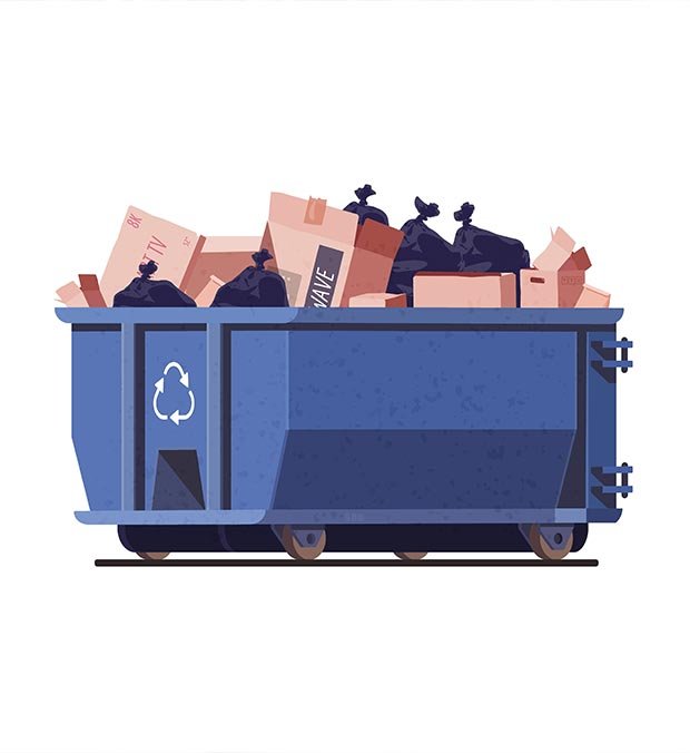 Residential Dumpster Rental Arlington